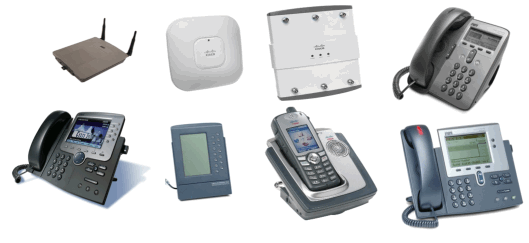 Cisco Phones and WIFI Products